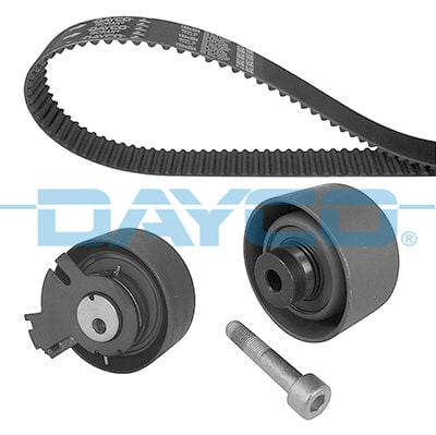 DAYCO KTB333 EKSANTRİK GERGİ KİTİ 134x254 P206-307-PARTNER-BERLINGO-C3-XSARA 1.6 16V NFU TU5JP4 - Görsel 1