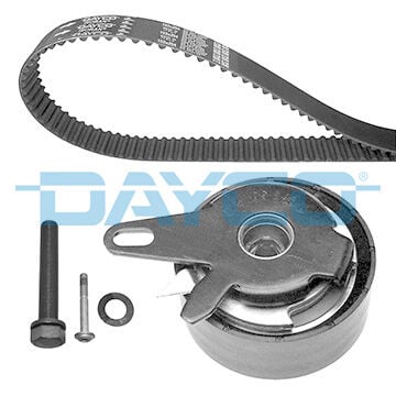 DAYCO KTB343 TRİGER SETİ 122x26.5 -077x21 T4 2.5TDI-LT35 2.5TDI ACV-ANJ-AVR - Görsel 1