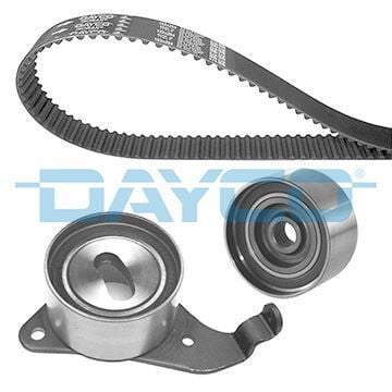 DAYCO KTB371 TRİGER KAYIŞ SETİ EKSANTRİK SETİ TOYOTA AVENSIS 2.0L 3S-FE ST220 98-00 / CORONA 2.0L 3S-F 3S-FE ST 171 ST191 89-94 / CARINA E 2.0L 3S-FE ST191E 95-98 / RAV4 2.0L 3S-FE SXA10 95-00 1 KAYIŞ 2 RULMAN - Görsel 1