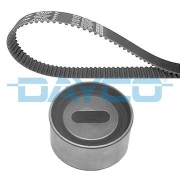 DAYCO KTB375 TRİGER KAYIŞ SETİ EKSANTRİK SETİ MAZDA 323 1.6L B6 BG kasa 89-95 / KIA PRIDE 1.3L B3 16v 94-> / RIO 1.3L A3E DC kasa 00-05 / SEPHIA 1.5L 1.6L FA kasa 95-97 1 KAYIŞ 1 RULMAN - Görsel 1