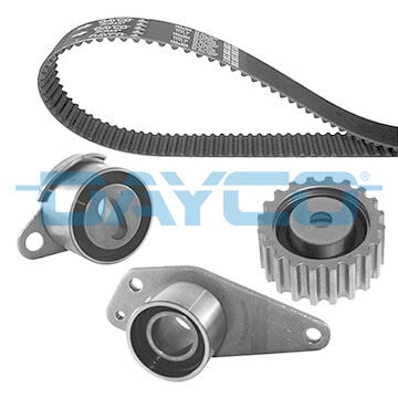 DAYCO KTB388 EKSANTRİK GERGİ KİTİ 151x254 CLIO I-II 97> KANGOO 97> EXPRES 97> 1.9D F8Q MEGANE 96> 2.0 16V - Görsel 1