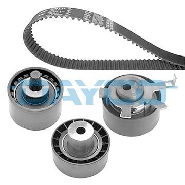 DAYCO KTB407 EKSANTRIK RULMAN KITI TRIGER SETI JAGUAR 2.0 98 01 FOCUS 98 04 MONDEO II 96 00 MONDEO III 00 07 1.8 2.0 94801 - Görsel 1