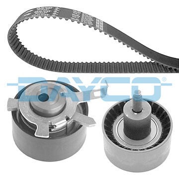 DAYCO KTB408 EKSANTRIK RULMAN KITI TRIGER SETI JAGUAR 2.0 98 01 FOCUS 98 04 MONDEO II 96 00 MONDEO III 00 07 1.8 2.0 ZETEC - Görsel 1