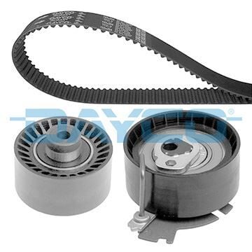 DAYCO KTB417 EKSANTRİK GERGİ KİTİ P206-207-307-308-PARTNER-C2-C3-C4-XSARA-BERLINGO 1.6-1.6 16V TU5JP4 DFM SUCCE 1.6 16V 09-13 TU5JP4 - Görsel 1