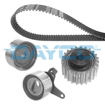 DAYCO KTB433 TRİGER KAYIŞ SETİ EKSANTRİK SETİ MAZDA FAMILIA 323 1.5L Z5 16V DOHC BA kasa 96-98 1 KAYIŞ 3 R ULMAN 125x220 - Görsel 1