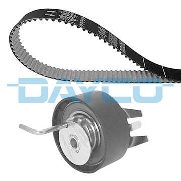 DAYCO KTB440 TRIGER KAYIS SETI 276DT DISCOVER 3 4 L319 09>18 JAGUAR S-TYPE II X200 XF I X250 XJ X350. X358 - Görsel 1
