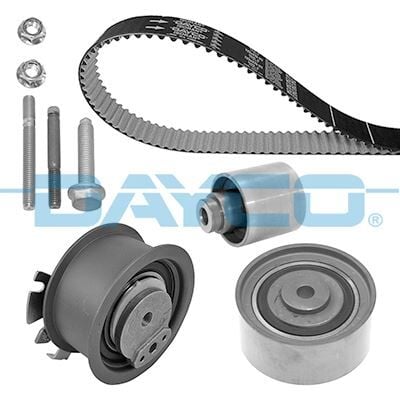 DAYCO KTB441 TRİGER SETİ PASSAT-JETTA-GOLF5-OCTAVIA-TOLEDO-A3-A6 2.0 TDI 04-06 BKP-BKD-BRE-BLB-BMR - Görsel 1