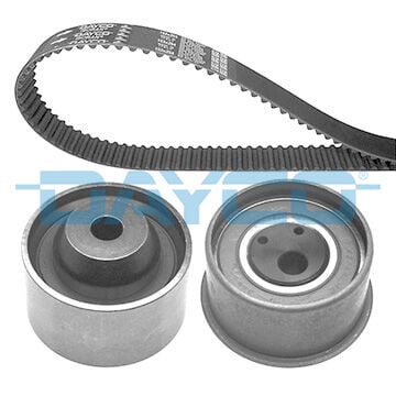 DAYCO KTB446 TRİGER KAYIŞI SETİ EKSANTRİK KAYIŞI HYUNDAI SONATA 2.0L G4CP DOHC 92-98 / MITSUBISHI OUTLANDER 2. 0L 4G63 DOHC CU2W 02-06 153X290 - 1 KAYIŞ 2 RULMAN - Görsel 1