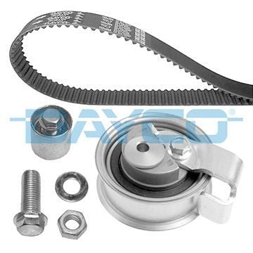 DAYCO KTB475 TRİGER SETİ 150x23 PASSAT1.8T 01-05 2.0 01-05 -A4-A6 1.8T BFB-AWM-AWT-ALT K035491XS KÜTÜKSÜZ - Görsel 1