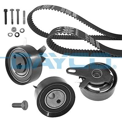 DAYCO KTB489 TRİGER SETİ 122x26.5 -077x21 T4 2.5TDI-LT35 2.5TDI ACV-ANJ-AVR - Görsel 1