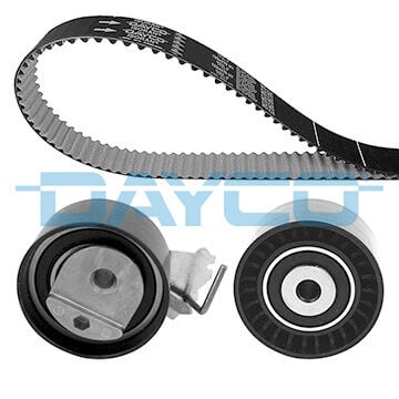 DAYCO KTB495 EKSANTRİK GERGİ KİTİ 135x254 P206-207-307-1007-C2-C3-C4 1.4 16V KFU ET3J4 K015615XS - Görsel 1