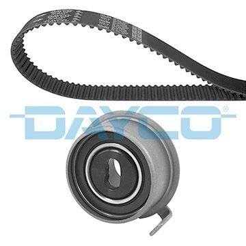 DAYCO KTB506 TRİGER KAYIŞ SETİ EKSANTRİK SETİ HYUNDAI ATOS 1.1L G4HG 02-09 / İ10 1.1L G4HG 08-13 / KIA PICANTO 1.1L G4HG 05-> 1 KAYIŞ 1 RULMAN 101x200 - Görsel 1
