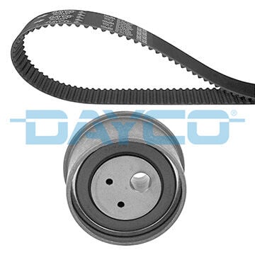DAYCO KTB522 TRİGER KAYIŞI SETİ EKSANTRİK KAYIŞI HYUNDAI SONATA 2.0L G4CP DOHC 92-98 / MITSUBISHI OUTLANDER 2. 0L 4G63 DOHC CU2W 02-06 153X290 - 1 KAYIŞ 1 RULMAN - Görsel 1