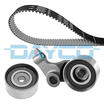 DAYCO KTB527 TRİGER KAYIŞ SETİ EKSANTRİK SETİ TOYOTA AVENSIS 2.0L 1CDFTV CDT220 CDT250 99-08 / VERSO CLM20 01- 05 / RAV4 2.0L 1CDFTV CLA21 01-05 1 KAYIŞ 2 RULMAN - Görsel 1