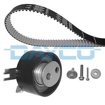 DAYCO KTB532 TRIGER SETI 123 DIS 27MM CLIO II 01>06 MEGANE II 04> KANGO 01> MICRA III 04> DUSTER 10> 1.5 DCI K9K EURO 3 EURO 4 - Görsel 1