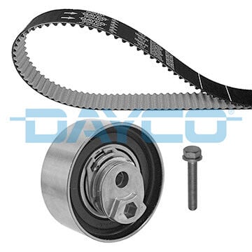 DAYCO KTB533 EKSANTRİK GERGİ KİTİ 083x240 VW TOUAREG 3.0D 11/04 > AUDI Q7 3.0TDI 06-08 A4 2.7-3.0TDI A6-A8 - Görsel 1