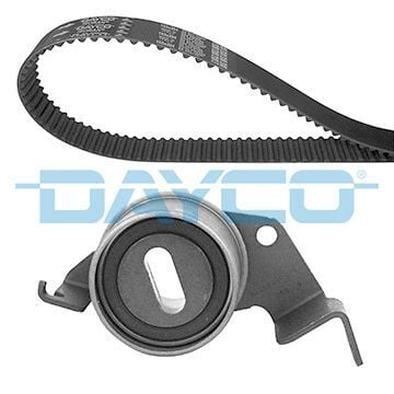 DAYCO KTB543 TRİGER KAYIŞ SETİ EKSANTRİK SETİ MITSUBISHI CARISMA 1.6L 4G92 DA1A 95-04 1 KAYIŞ 1 RULMAN 111 x290 - Görsel 1