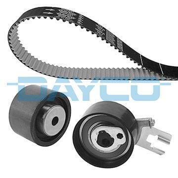 DAYCO KTB552 EKSANTRİK GERGİ KİTİ 28 X 146 VOLVO S80 2.8T6 2.9-3.0 T6 1998-2006 XC90 T6 AWD 2002-2006 - Görsel 1