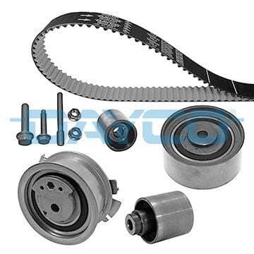 DAYCO KTB563 TRİGER SETİ AUDI A4-A5-A6-PASSAT-TIGUAN-SUPERB 2.0 TDI 10> CBAA-CBAB-CBBB-CBAC-CAGA-CAHA - Görsel 1