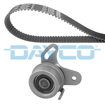 DAYCO KTB566 TRİGER KAYIŞ SETİ EKSANTRİK SETİ HYUNDAI ACCENT 1.3L G4EA enjeksiyonlu 01-05 / GETZ 1.3L G4EA 02-10 1 KAYIŞ 1 RULMAN 110x220 - Görsel 1