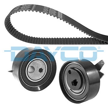 DAYCO KTB568 TRİGER SETİ 122x26.5 -077x21 T4 2.5TDI-LT35 2.5TDI ACV-ANJ-AVR - Görsel 1