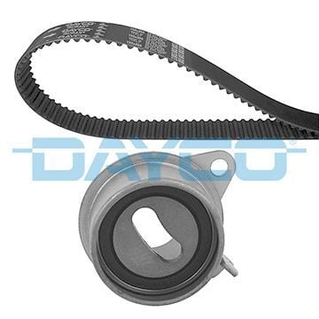 DAYCO KTB597 TRİGER KAYIŞ SETİ EKSANTRİK SETİ MITSUBISHI LANCER 1.3L 4G13 1.6L 4G18 CS1A CS3A 03-08 / SPACE STA R 1.3L 1.6L 4G13 4G18 DG1A DG3A 98-04 1 KAYIŞ 1 RULMAN 109x250 - Görsel 1