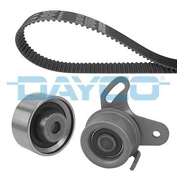 DAYCO KTB600 TRİGER KAYIŞ SETİ HYUNDAI ACCENT ADMIRE ERA 1.5L G4EB 01-> 1.4L 1.6L G4ED G4EE 01-10 / GETZ 1.4L 06-10 / MATRIX ELANTRA 1.6L 01-06 / KIA RIO 1.4L 1.6L 06-10 / CERATO 1.6L 04-07 1 KAYIŞ 2 RULMAN - Görsel 1