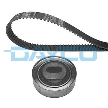 DAYCO KTB607 BALANS KAYIŞ SETİ HONDA ACCORD 2.0L F20 CB CD CE kasa 90-98 1 KAYIŞ 1 RULMAN 070x160 - Görsel 1