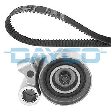DAYCO KTB625 TRİGER KAYIŞ SETİ EKSANTRİK SETİ TOYOTA LAND CRUISER 3.0L 1KZ-TE KZJ90 KZJ95 96-02 1 KAYIŞ 1 RULMAN 102x250 - Görsel 1