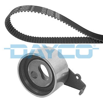 DAYCO KTB632 TRİGER KAYIŞ SETİ EKSANTRİK SETİ MAZDA E2200 2.2L RF yeni model SD kasa 98-> / KIA SPORTAGE 2.0L RF TCİ 4x4 94-03 1 KAYIŞ 1 RULMAN 162x250 - Görsel 1