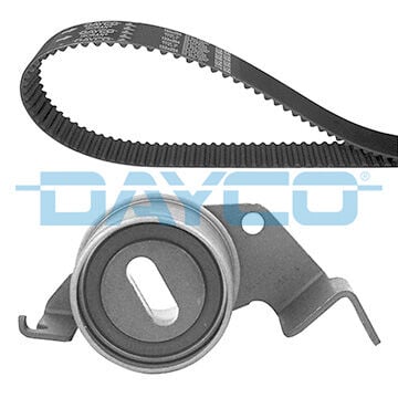 DAYCO KTB636 TRİGER KAYIŞ SETİ EKSANTRİK SETİ MITSUBISHI CARISMA 1.8L GDI 95-97 / SPACE STAR 1.8L DG5A 99-04 1 KAYIŞ 2 RULMAN 116x290 - Görsel 1