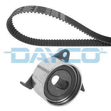 DAYCO KTB643 TRİGER KAYIŞ SETİ EKSANTRİK SETİ DAIHATSU TERIOS 1.3L HCJE J100 97-00 1 KAYIŞ 1 RULMAN 93x250 - Görsel 1