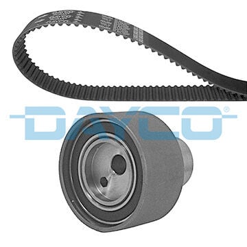 DAYCO KTB684 TRİGER KAYIŞ SETİ EKSANTRİK SETİ NISSAN TERRANO 3.0L VG30 WD21 4x4 90-> / MAXIMA 3.0L VG30E V6 J30 89-94 / PATHFINDER 3.3L VG33E V6 R50 97-> 1 KAYIŞ 1 RULMAN 133x254 - Görsel 1