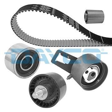 DAYCO KTB713 TRİGER KAYIŞ SETİ EKSANTRİK SETİ HYUNDAI TERRACAN 2.9L J3 CRDİ 01-06 / CARNIVAL 2.9L J3 CRDİ 02-06 1 KAYIŞ 4 RULMAN 152x300 - Görsel 1