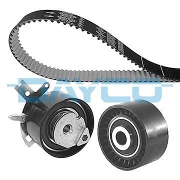 DAYCO KTB715 EKSANTRIK GERGI KİTİ P4007-P407-P508-P807-C-CROSSER-C5-C6-C8 2.2 HDI FREELANDER 2 L359 06>14 RANGE ROVER EVOQUE L538 11>19 DISCOVERY SPORT L550 14> JAGUAR XF I X250 XF SPORTBRAKE X250 - Görsel 1