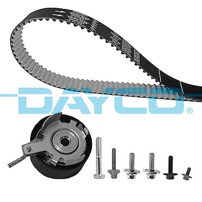 DAYCO KTB764K TRIGER SETI FOCUS II I 03>11 C MAX 04>11 FIESTA V 01>13 FUSION 01>12 1.4 16V 1.6 16V ZETEC S MONDEO IV 07>14 B MAX 12 /> FOCUS III 11 /> ECOSPORT 14> VOLVO C30 1.6 06>12 S40 II1.6 05>12 V50 117x220 - Görsel 1