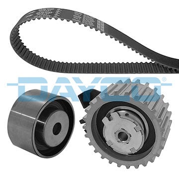 DAYCO KTB777 EKSANTRİK GERGİ KİTİ FIAT BRAVA-BRAVO I-DOBLO MPV-MAREA-PALIO-PUNTO-STRADA 1.9 TD 100 S-1.9 TD 75 S- 1.9 D-1.9 TD 100-1.9 TD 75-1.9-1.9 DS 60-1.9 D 60 - Görsel 1