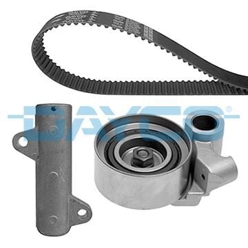 DAYCO KTB817 TRİGER KAYIŞ SETİ EKSANTRİK SETİ TOYOTA HILUX VIGO 2.5L 2KDFTV KUN15 KUN25 KUN35 05-15 / 3.0L 1KD-FTV KUN26 05-14 1 KAYIŞ 1 RULMAN 1 İTİCİ 097x250 - Görsel 1