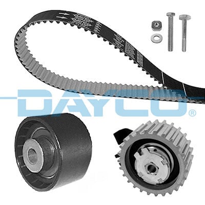 DAYCO KTB847 EKSANTRIK GERGİ KITI ASTRA H 04>14 VECTRA C 02>08 ZAFIRA B 05>15 SIGNUM 03>08 INSIGNIA A 09>14 1.9-2.0 CDTI-DTH-DTC-DTJ DOBLO 10>MAREA BRAVA BRAVO 07>IDEA STILO 147 156 159 - Görsel 1