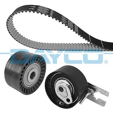 DAYCO KTB857 EKSANTRİK GERGİ KİTİ EURO5 139 DİŞ P107-206-207-307-BIPPER-C2-C3-NEMO-XSARA 1.4HDI FIESTA V-FUSION 1.4TDCI 02- - Görsel 1