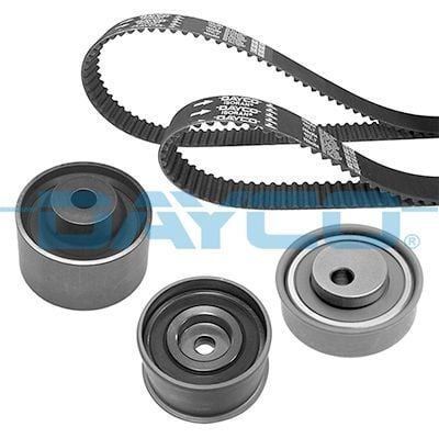 DAYCO KTB870 TRİGER KAYIŞ SETİ EKSANTRİK SETİ HYUNDAI SANTAFE 2.4L 16v G4JS 01-06 / SONATA 2.4L G4BS 98-01 2 KAYIŞ 3 RULMAN - Görsel 1