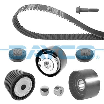 DAYCO KTB911 EKSANTRİK GERGİ KİTİ 128x270 LAGUNA 98-01 -MEGANE 99 -SCENIC 00-03 -ESPACE III 1.8-2.0 16V - Görsel 1