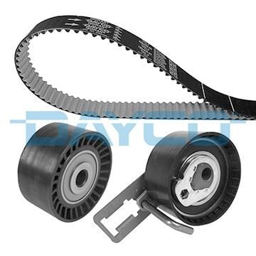 DAYCO KTB959 EKSANTRİK GERGİ KİTİ 141 DİŞ P207--P208-P301-P308-P508-P2008-P3008-P5008 08> PARTNER-BERLINGO-RIFT ER-JUMPY-C5-C4-DS4-C3-DS3-DS5-C-ELYSEE 1.6 HDI DV6C DV6DTED- FOCUS III 1.6 TDCİ 11>COURİER 1.5 TDCİ - Görsel 1