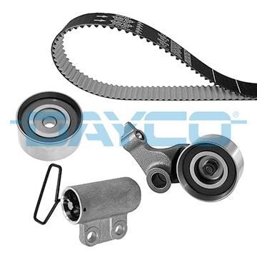 DAYCO KTB965 TRİGER KAYIŞ SETİ EKSANTRİK SETİ TOYOTA AVENSIS 2.0L 1CDFTV CDT220 CDT250 99-08 / VERSO CLM20 01-05 / RAV4 2.0L 1CDFTV CLA21 01-05 1 KAYIŞ 2 RULMAN 1 İTİCİ - Görsel 1