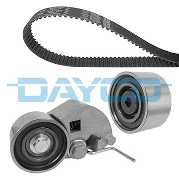 DAYCO KTB966 TRİGER KAYIŞ SETİ EKSANTRİK SETİ HYUNDAI ACCENT ADMIRE GETZ 1.5L D3EA 02-05 / TUCSON SANTAFE 2.0L 2.2L D4EA D4EB 04-09 / SONATA 2.0L 06-11 / KIA SPORTAGE 2.0L D4EA 04-10 1 KAYIŞ 2 RULMAN 123x280 - Görsel 1