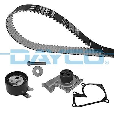DAYCO KTBWP11890 DEVİRDAİMLİ TRİGER SETİ RENAULT CAPTUR II 20> CLIO V 19> MEGANE IV 18> DACIA DUSTER II 17> MERCEDES OM608 W177 V177 W247 C118 NİSSAN QASHQAI II 18> 1.5 dCi K9K EURO 6 ADBLUE MOTORLAR ICIN - Görsel 1
