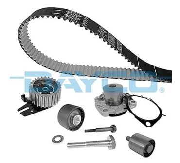 DAYCO KTBWP12370 DEVİRDAİMLİ EKSANTRİK GERGİ KİTİ 188 DİŞ 24 MM FIAT EGEA 21> ALFA ROMEO TONALE 21> JEEP RENEGADE 2 1> 1.6D MTJ EURO 6 - Görsel 1