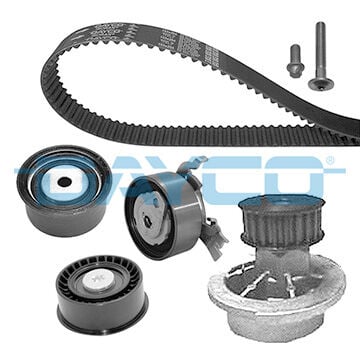 DAYCO KTBWP2520 DEVİRDAİMLİ EKSANTRİK GERGİ KİTİ ASTRA F-CORSA B-VECTRA B 1.4i-1.6i-1.8i 16V X14XE-X16XEL-X18XE - Görsel 1