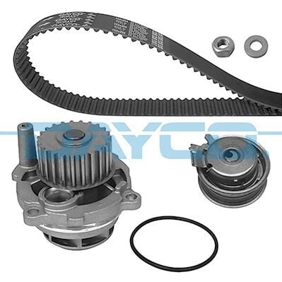 DAYCO KTBWP2530 DEVİRDAİMLİ TRİGER SETİ GOLF4/5-BORA-JETTA-PASSAT-A3-LEON-OCTAVIA 1.6 98>AKL-AEH-AVU-BGU-BSE-BFQ-ALZ - Görsel 1