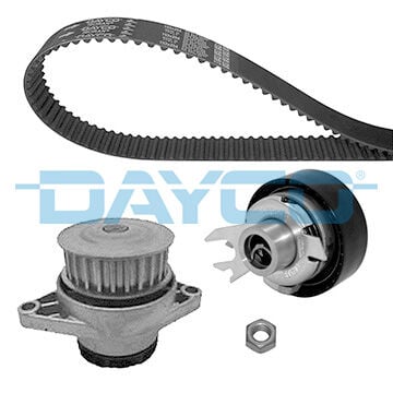 DAYCO KTBWP2560 DEVİRDAİMLİ TRİGER SETİ 137x19 POLO 96-00 -IBIZA 1.6 AEA-AEE-ALM - Görsel 1